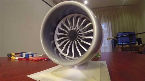 Heres A 3d Printed Jet Engine Model That Works Autoevolution