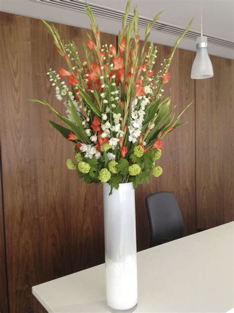 Amazing Artificial Flowers For Office Reception Small Topiary Balls