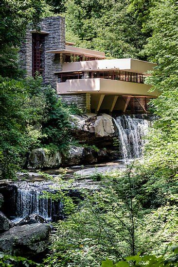 Falling Water Kaufman House Frank Lloyd Wright Posters