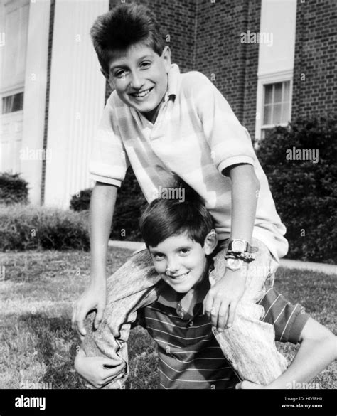 The Ryan White Story Ryan White With His Onscreen Portrayer Lukas Haas