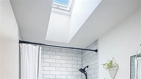 How To Use Skylights To Brighten Small Bathrooms Youtube