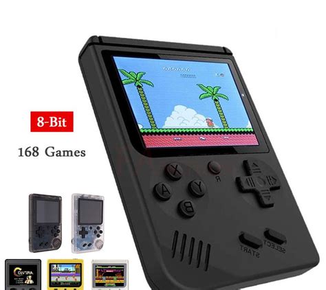 Video Game Console 8 Bit Comes With 168 Classic Games Classic Games