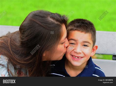 Classic Son Kissing Mom Telegraph