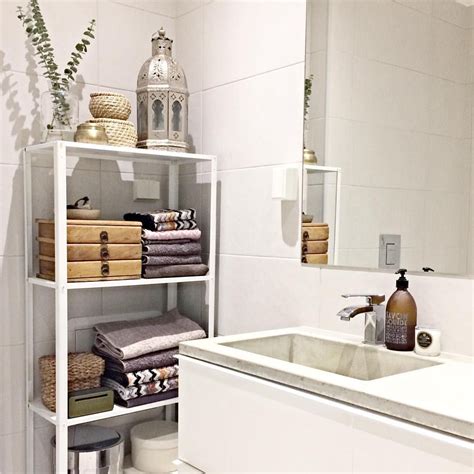 But unlike the kitchen, a elegant, decorated, and accessorized bathroom is more than simply a place regarding private hygiene. Hyllis shelf in white for bathroom | Ikea bathroom ...