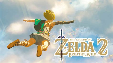 The Legend Of Zelda Breath Of The Wild 2 Release Date Trailer