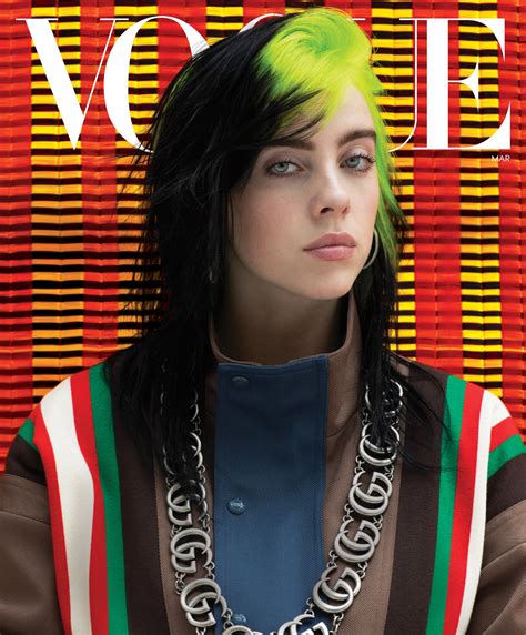 December 18, 2001), known professionally as billie eilish, is an american singer and songwriter born and raised in los angeles, california. Billie Eilish's Vogue Cover: How the Singer Is Reinventing ...
