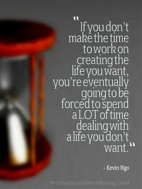 Make Time Words Inspirational Quotes Life Quotes