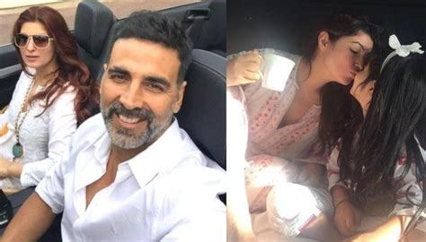 twinkle khanna says to akshay kumar laid back and reveals how she plays dual roles for