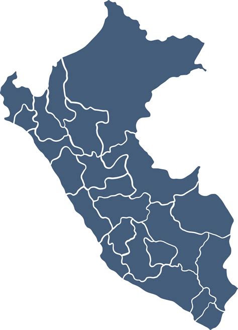 Dibujo A Mano Alzada Del Mapa De Perú 14606982 Png