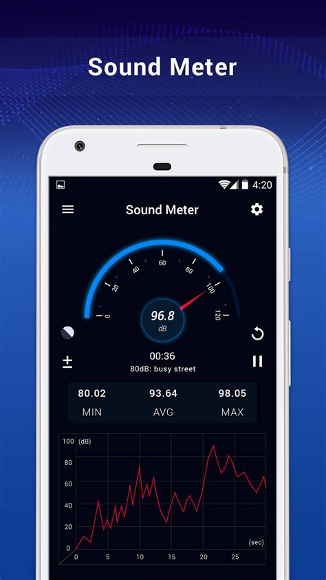 Sound Meter - Noise Level Meter Android by HDPSolution ...