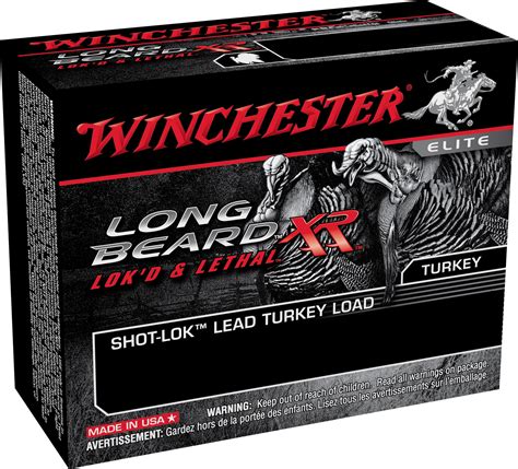 Winchester Ammo Stlb Long Beard Xr Shot Lok Gauge Oz