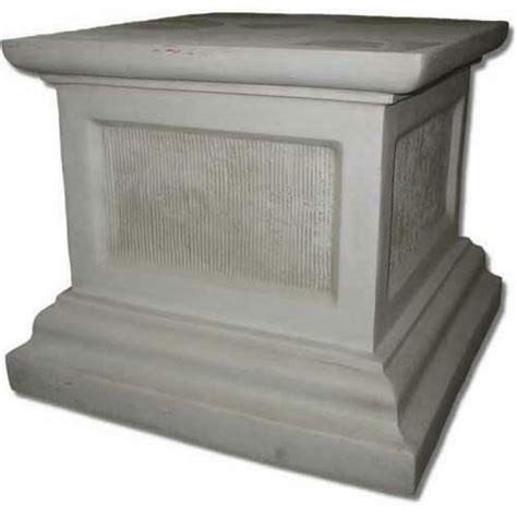 Religious Riser Stand Pedestal Statue Base For Lifesize