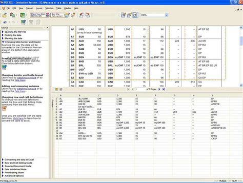 Software That Converts Pdf To Excel Quyasoft