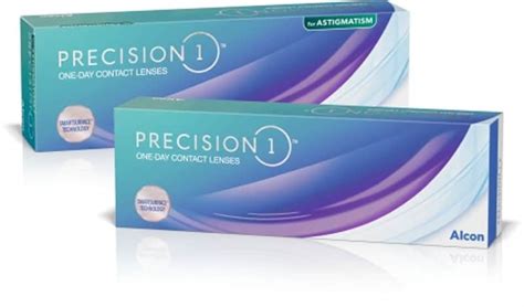Alcon Launches Precision1 For Astigmatism Contact Lenses In The Us