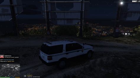 Grand Theft Auto V Quick Patrol With The New Park Ranger Suv Youtube