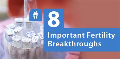 8 Major Fertility Breakthroughs You Should Know About Bridge Clinic