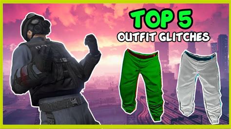 Best Gta Modded Outfit Glitches After Patch Top 5 Gta Clothing