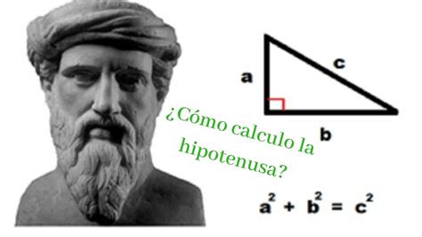 Teorema De Pitágoras Cálculo De Hipotenusa Youtube