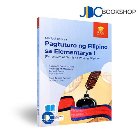 Modyul Sa Pagtuturo Ng Filipino Sa Elementarya I 2020 By Roseta Comiso