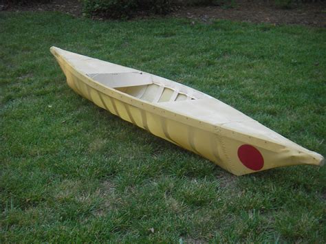 Homemade Kayak