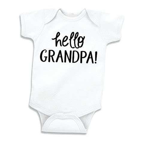 Surprise Pregnancy Announcement For Grandpa Hello Grandpa 0 3 Months