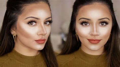 my current powder contour and highlight routine contour makeup contour makeup tutorial
