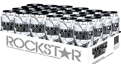 Rockstar Energy Drinks 24 Pack As Low As 2280 Shipped On Amazon