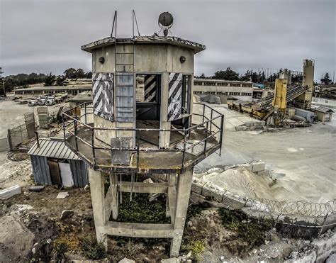 Abandoned Army Stockade Tower Fort Ord California Abandoned Amusement