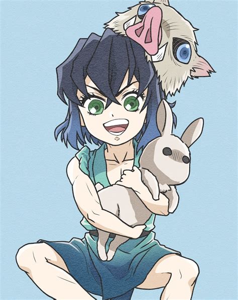 My Baby Inosuke So Cute 😘😘😘 Dibujos De Anime Personajes De Anime