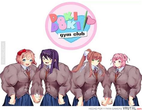 Vrutal Doki Doki Gym Club