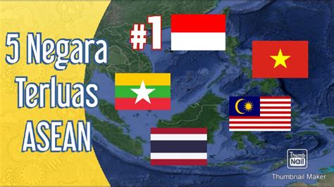 Documents similar to bendera 11 negara di asia tenggara. 5 Negara Asia Tenggara Terluas - YouTube