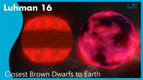 Luhman 16 The Closest Brown Dwarfs To Earth Youtube