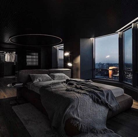 The ease with which this design impresses the passerby is a testament to the artist's creative vision. Black aesthetic (With images) | Bedroom interior ...