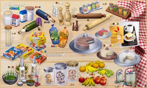 Creating Food Clutter Cc For The Sims 4 In Blender 🍲🍕🍟 Speed Meshing