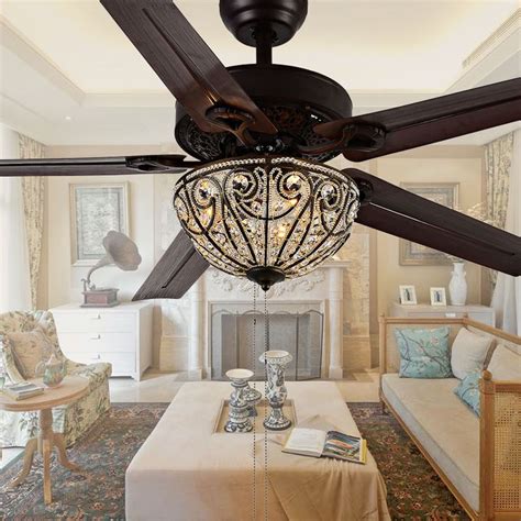 What is the cheapest option available within light covers? Fashionable steampunk ceiling fan in 2020 | Ceiling fan, Ceiling fan with light, Steampunk ...