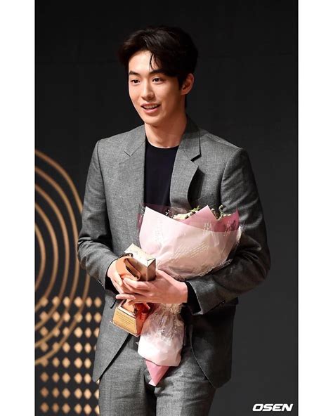 20190130 Nam Joo Hyuk Won The “best New Actor” Awards For His