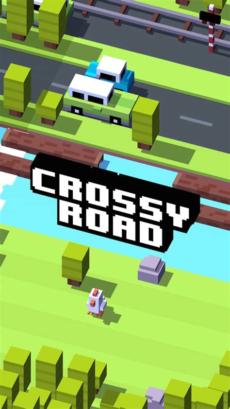Crossy Road Video Game Box Art Id 187977 Image Abyss