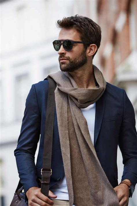 The 4 Different Ways To Wear A Scarf With A Suit Dapper Confidential