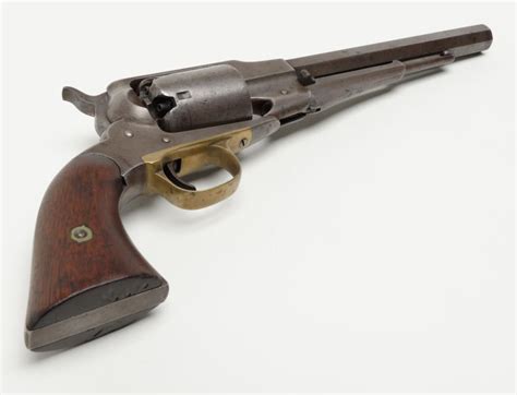 Remington Model 1861 Army Percussion Revolver 44 Cal 8 Octagon