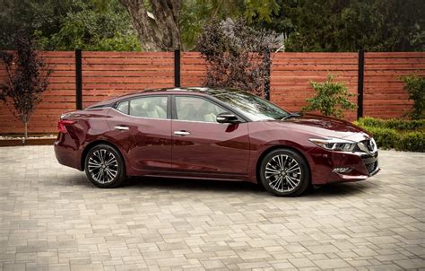 2016 Nissan Maxima Review Refining The 4dsc