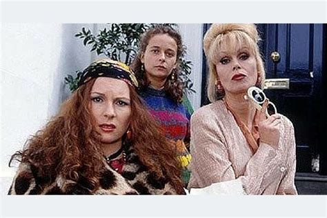 Absolutely Fabulous Then And Now