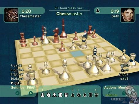 Chessmaster 10th Edition Original Xbox Game Profile