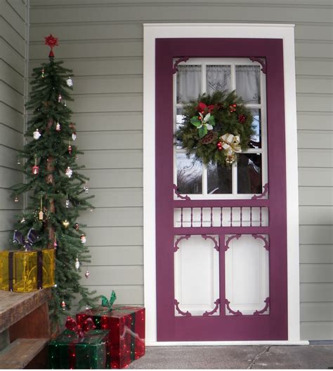This door is not prehung. Victorian Screen & Storm Door | Serenade Model | www ...