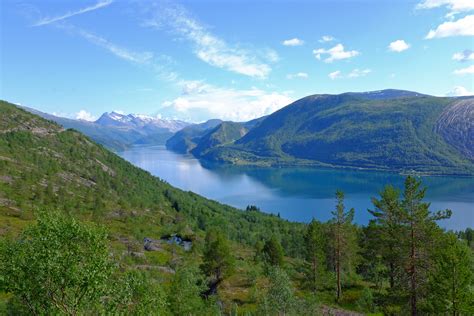 Leirfjorden I Sørfold Store Norske Leksikon