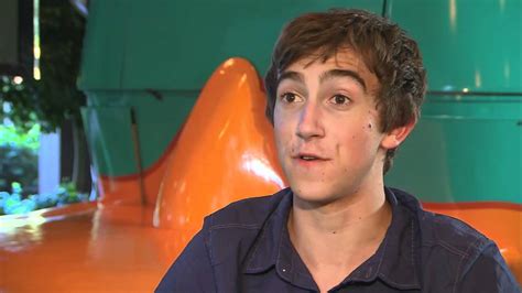 Vincent Martella Voice Of Phineas Summer To Remember Interview Youtube