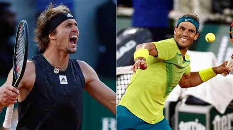 French Open 2022 Semi Final Nadal Vs Zverev Head To Head Record And