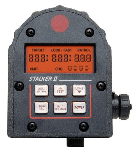 Stalker Ii Hand Held Police Radar Gun For In Car Or Motorcycle Use