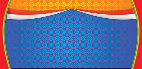 Desain spanduk ramadhan terbaru 2020 vector. Bunga RC: BACKGROUND BIRU MELAYU