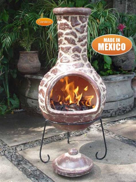 Mexican Chiminea Outdoor Fireplace Fireplace Guide By Linda