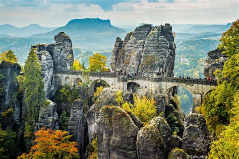 Saxon Switzerland — A Breathtaking Landscape Of Sandstone Mountains